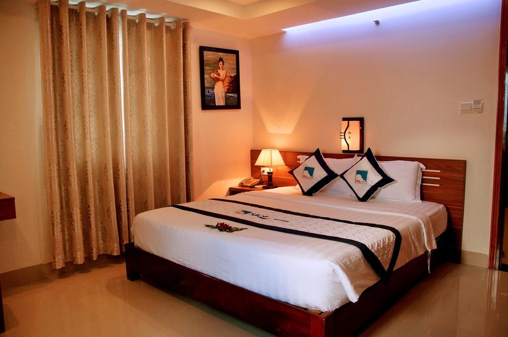 نها ترانج Pearl City Hotel الغرفة الصورة