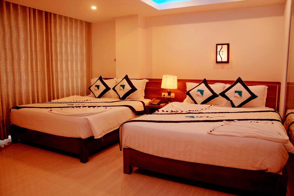 نها ترانج Pearl City Hotel الغرفة الصورة