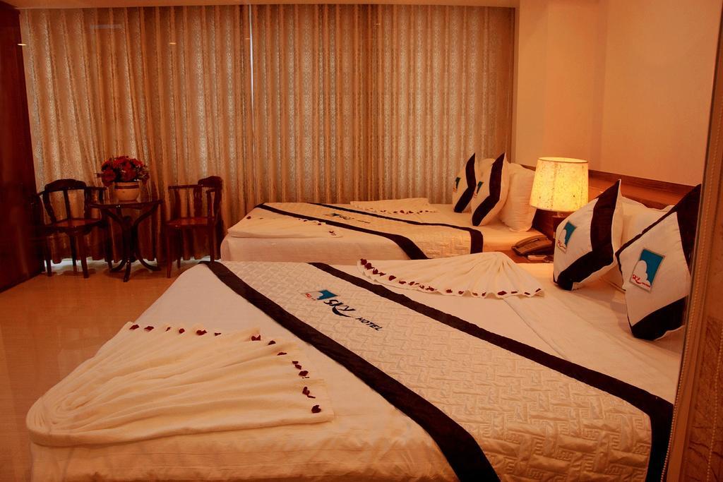 نها ترانج Pearl City Hotel الغرفة الصورة