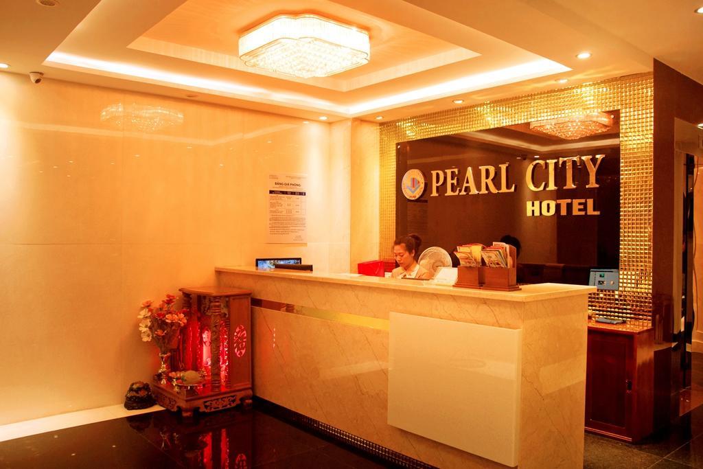 نها ترانج Pearl City Hotel المظهر الخارجي الصورة
