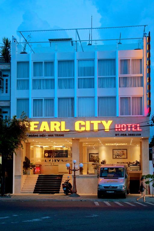 نها ترانج Pearl City Hotel المظهر الخارجي الصورة