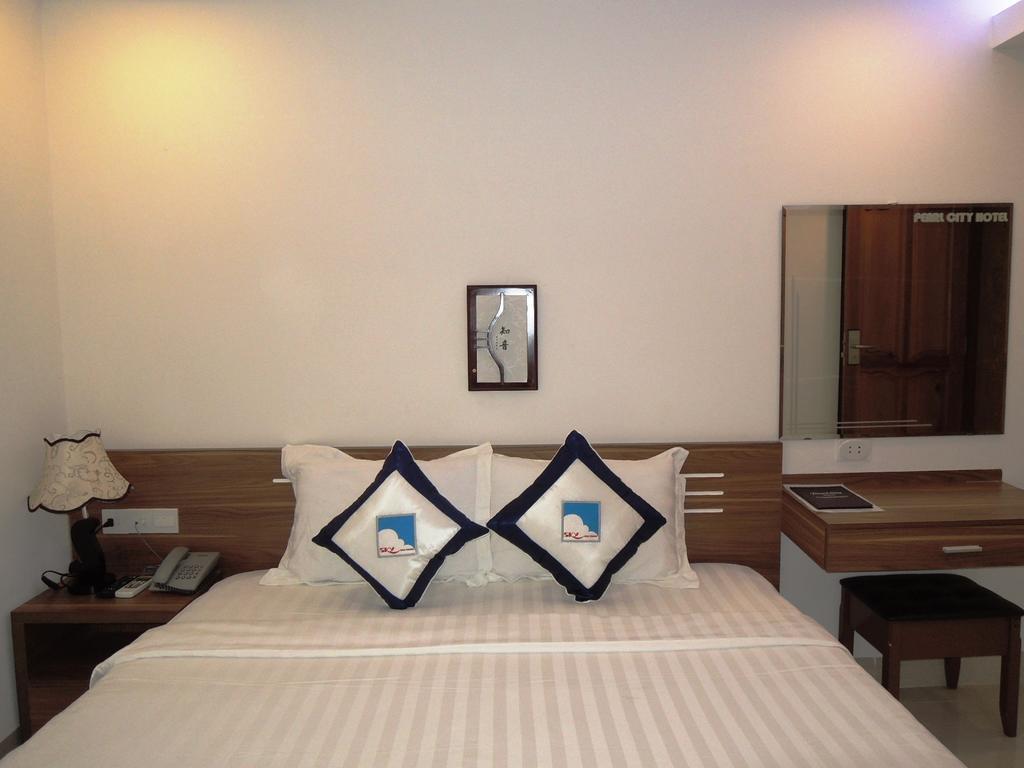 نها ترانج Pearl City Hotel الغرفة الصورة