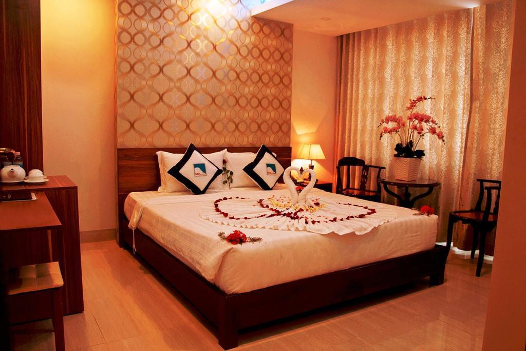 نها ترانج Pearl City Hotel الغرفة الصورة