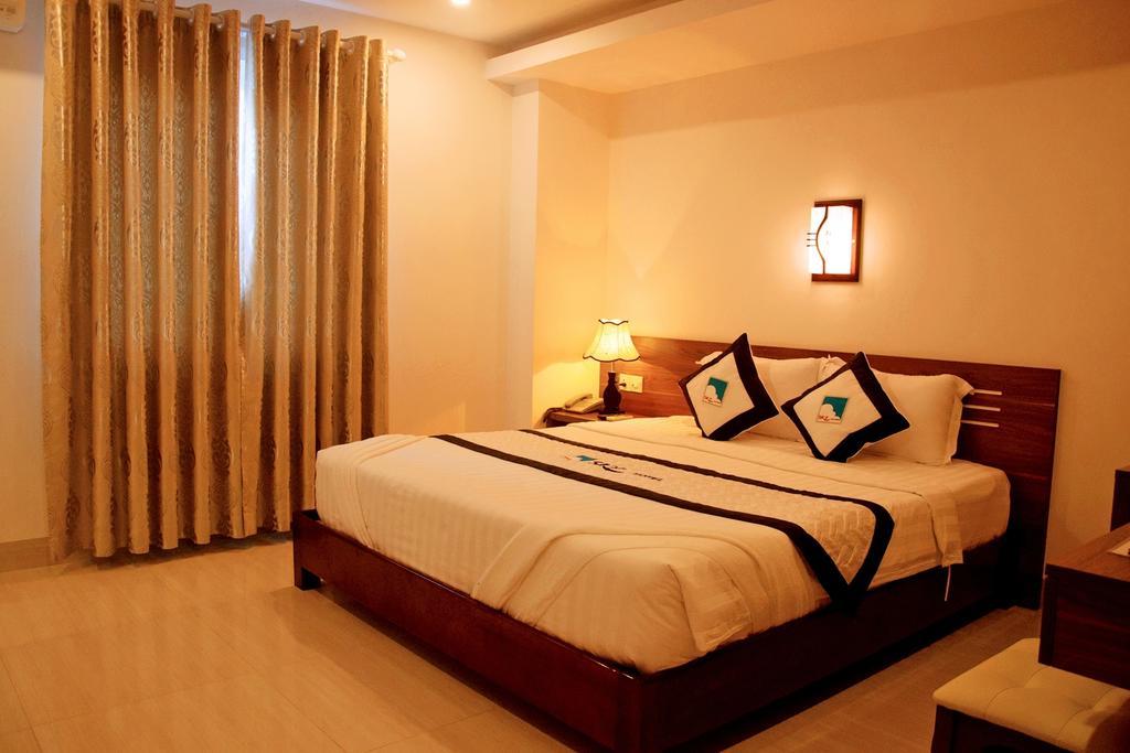 نها ترانج Pearl City Hotel الغرفة الصورة