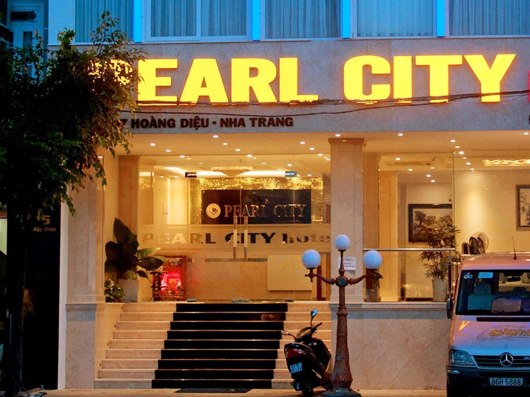 نها ترانج Pearl City Hotel المظهر الخارجي الصورة
