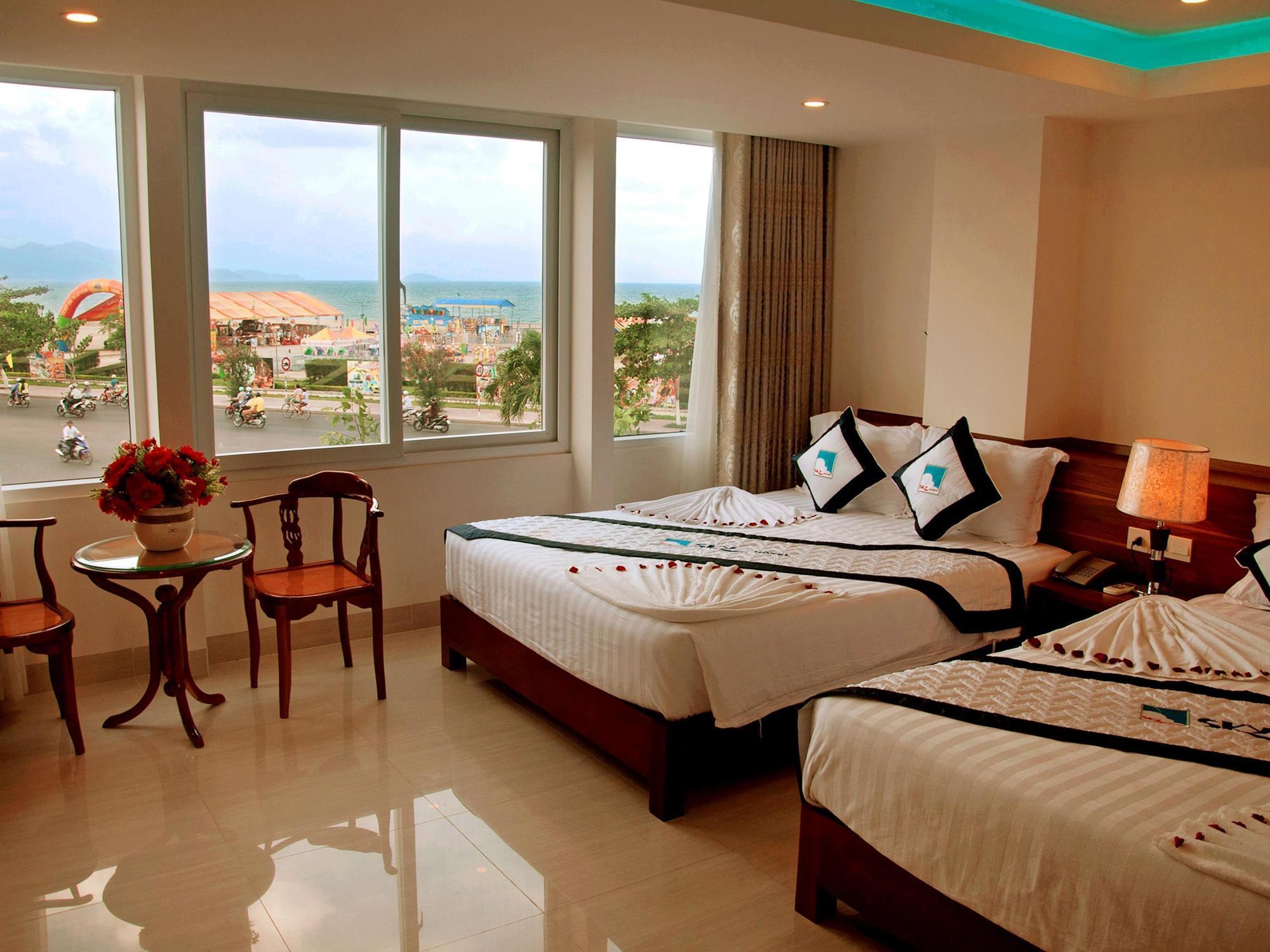 نها ترانج Pearl City Hotel المظهر الخارجي الصورة